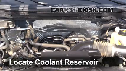 Coolant Flush How-to: Ford F-150 (2009-2014) - 2013 Ford F-150 FX2 5.0L